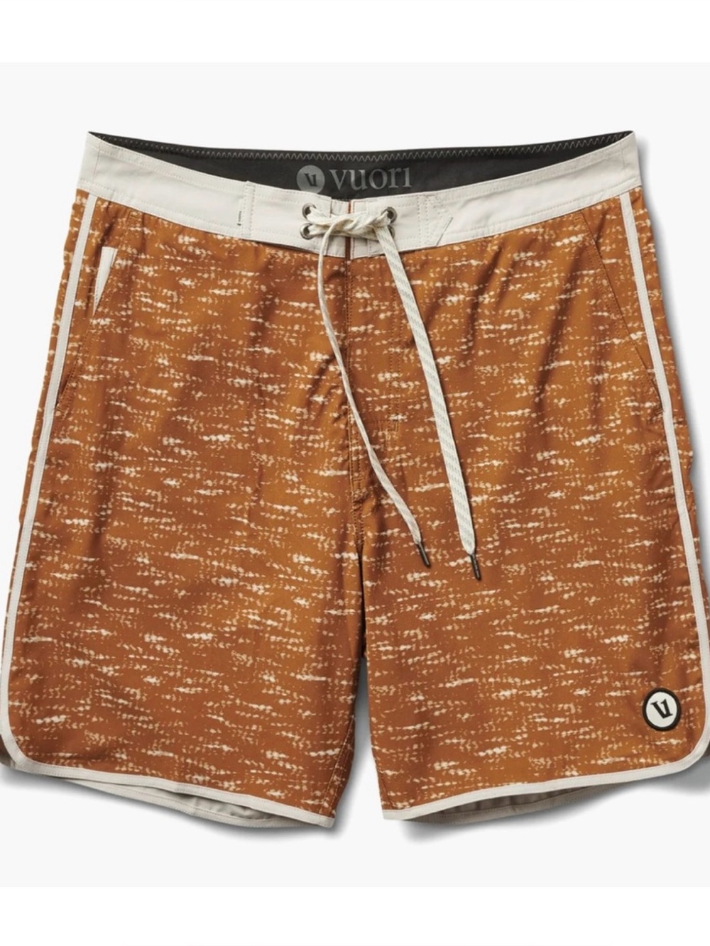 NWOT Vuori Cruise Boardshorts Carmel Slub - Sz 30